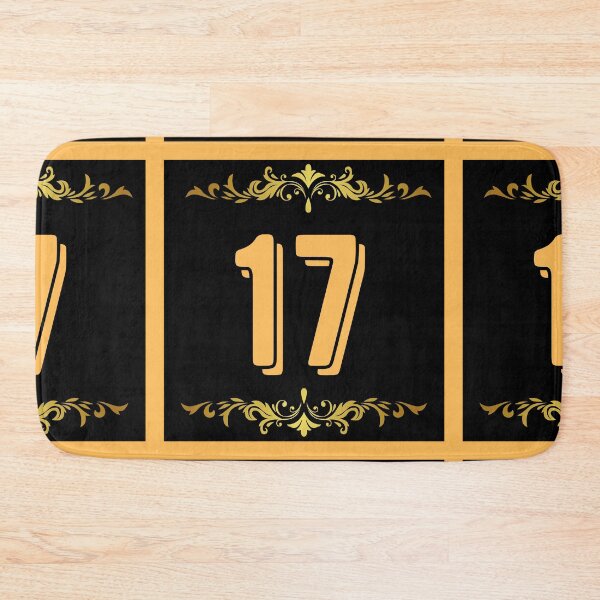 Item preview, Number 17 designed and sold by HappinessWorld.