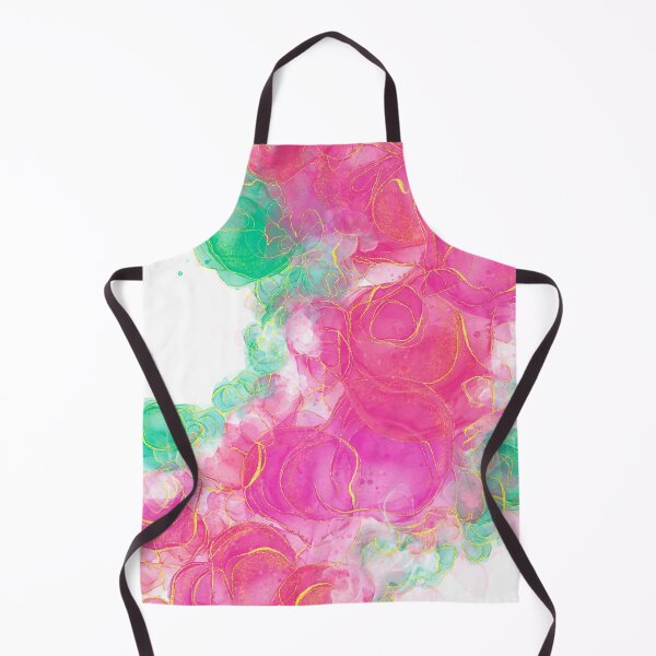 Item preview, Pink and Green Alcohol Inks designed and sold by SunkissedM.
