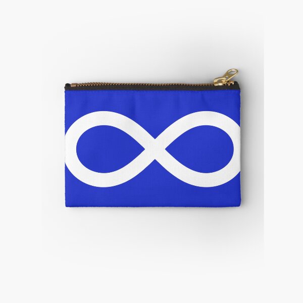 Item preview, Metis Blue flag designed and sold by tony4urban.