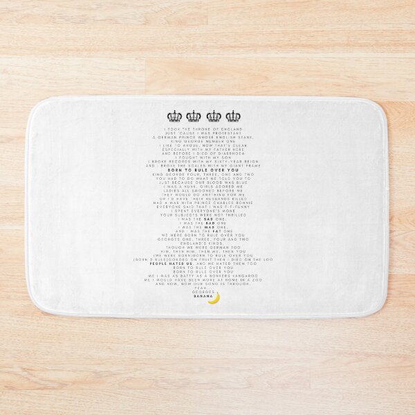 Item preview, 4 Georges | Born to Rule designed and sold by ButterfliesT.