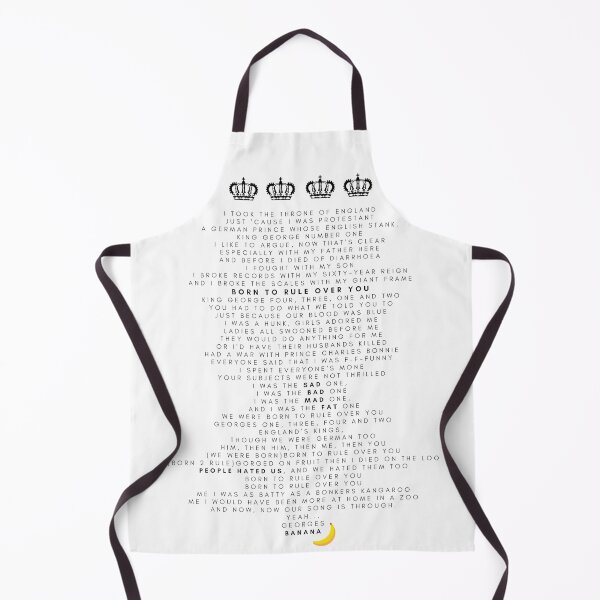 Item preview, 4 Georges | Born to Rule designed and sold by ButterfliesT.