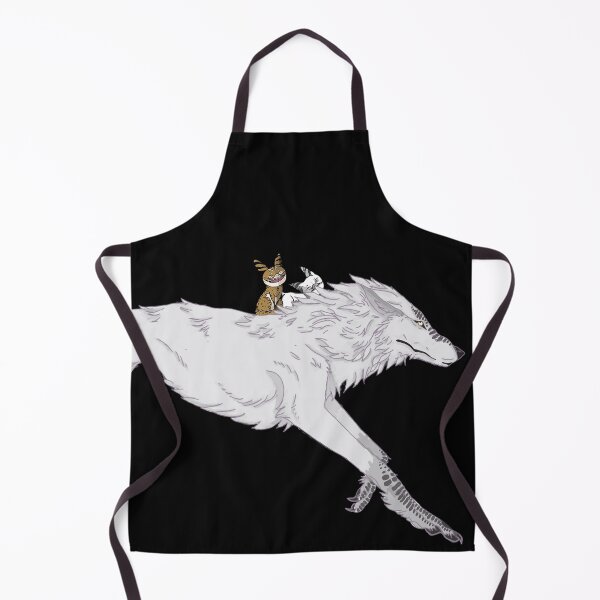 Item preview, Loth Wolf with Loth Cats designed and sold by maddyspindler.