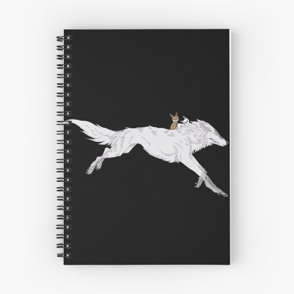 Item preview, Loth Wolf with Loth Cats designed and sold by maddyspindler.