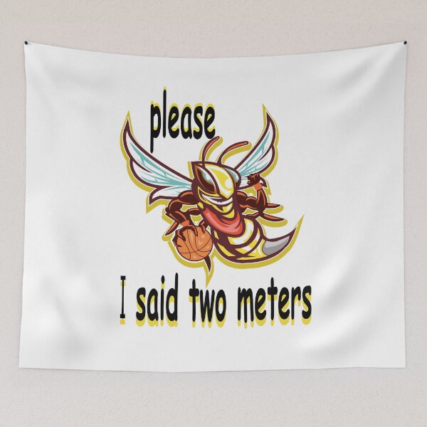 Item preview, i siad two metres please t-ishirt designed and sold by youssef21.