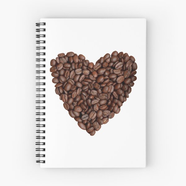 Item preview, For the Love of Coffee in a Heart Shape designed and sold by SirLeeTees.