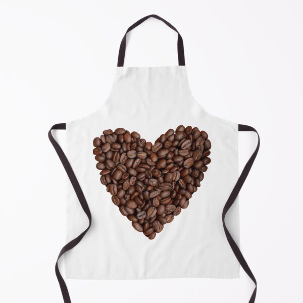 Item preview, For the Love of Coffee in a Heart Shape designed and sold by SirLeeTees.