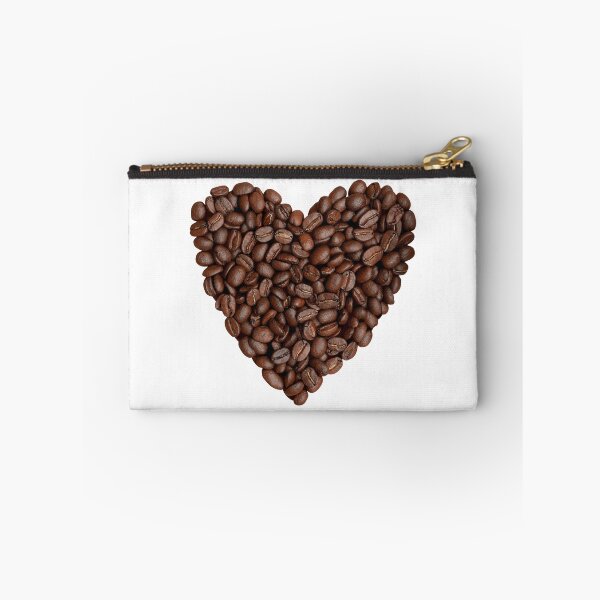 Item preview, For the Love of Coffee in a Heart Shape designed and sold by SirLeeTees.
