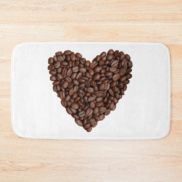 Item preview, For the Love of Coffee in a Heart Shape designed and sold by SirLeeTees.