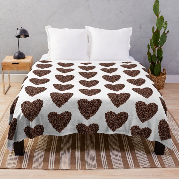 Item preview, For the Love of Coffee in a Heart Shape designed and sold by SirLeeTees.