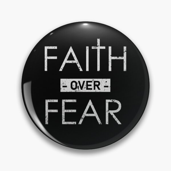 Item preview, Faith Over Fear designed and sold by The Fit.