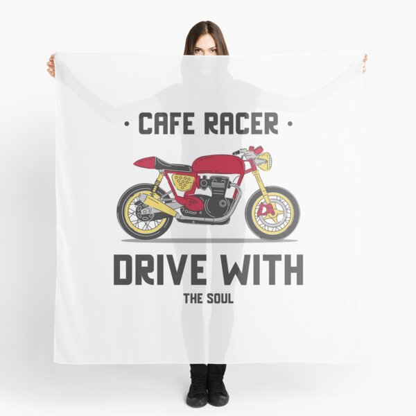 cafe racer scarf