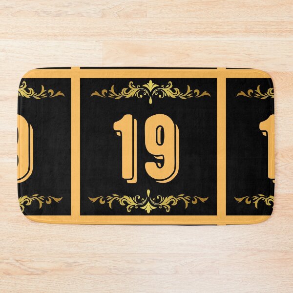 Item preview, Number 19 designed and sold by HappinessWorld.