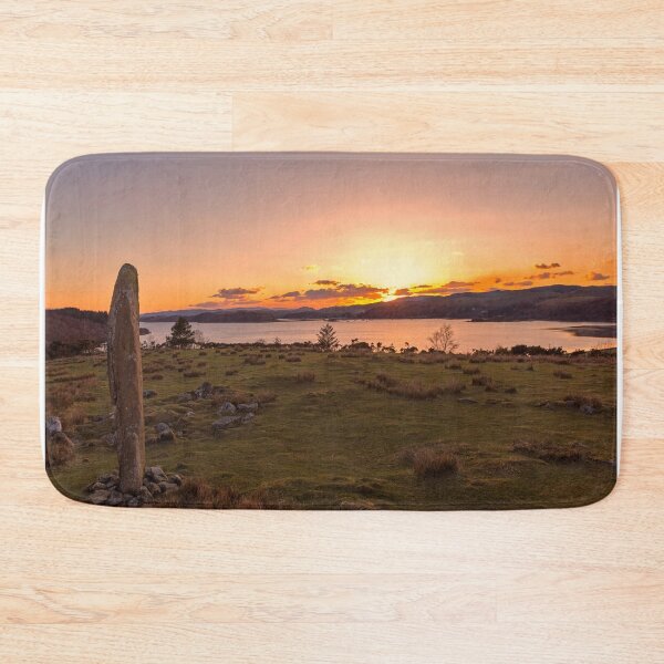 Item preview, Kintraw Standing Stone Loch Craignish  Scotland designed and sold by derekbeattie.