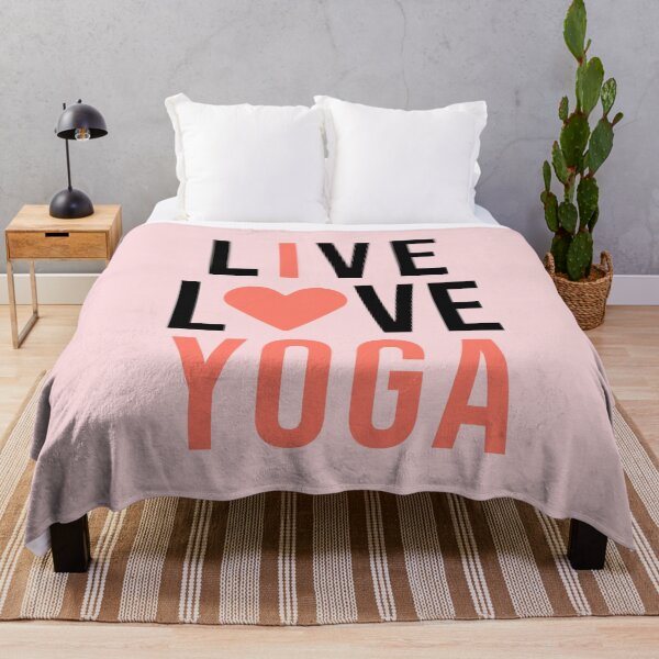 Artikelvorschau, Live Love Yoga – Ich liebe Yoga entworfen und verkauft von StudioTina.