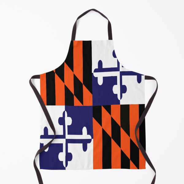 Item preview, Maryland State Flag Art Design Banner Baseball Orange Football Purple designed and sold by Draculaura2009.