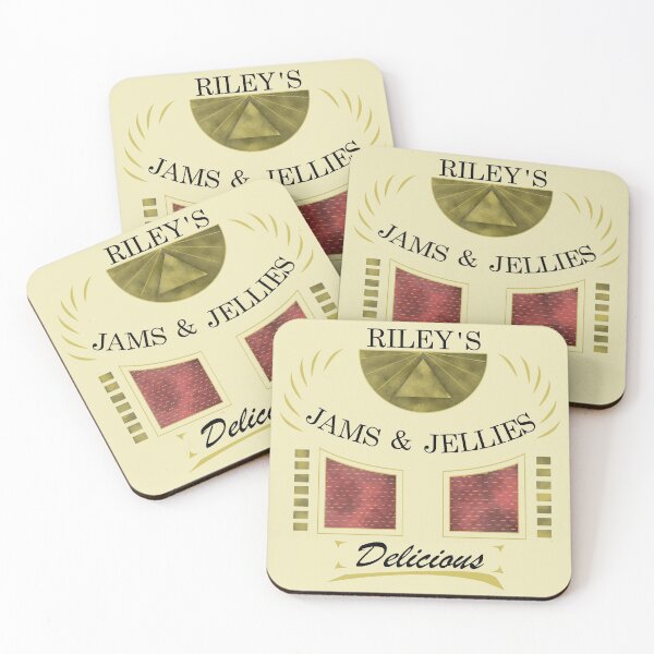 Item preview, RILEY'S JAMS AND JELLIES designed and sold by DreamerJournal.