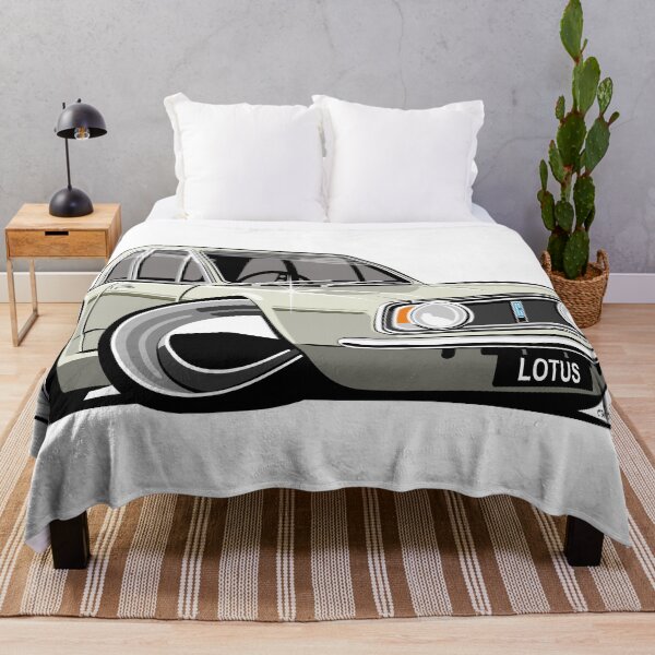Item preview, Ford Lotus Cortina Mark 2 caricature designed and sold by car2oonz.