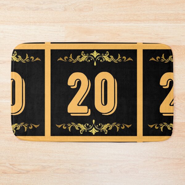 Item preview, Number 20 designed and sold by HappinessWorld.