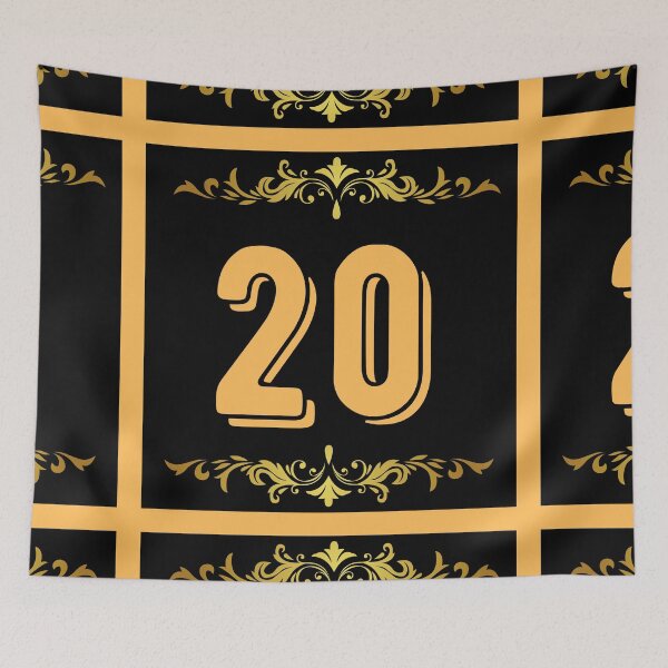 Item preview, Number 20 designed and sold by HappinessWorld.