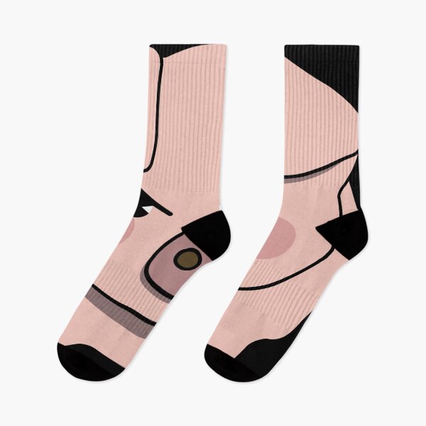 Item preview, angry pink pig designed and sold by NinaGreen.