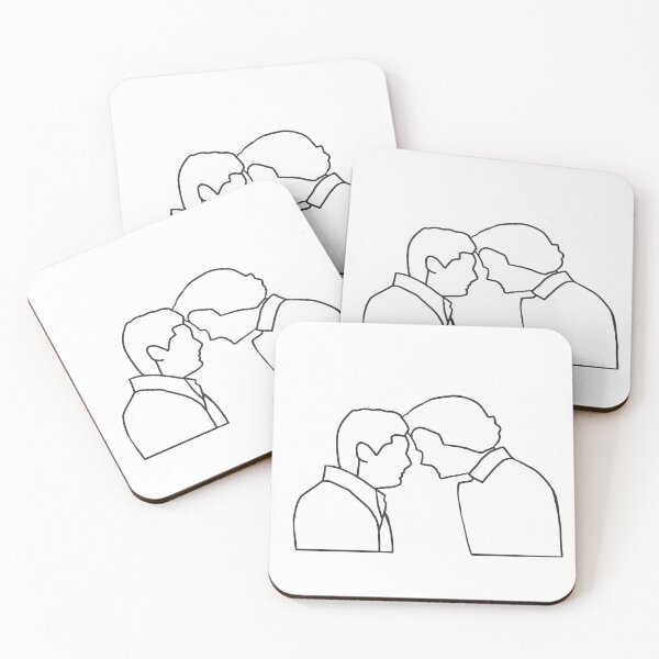 Item preview, sam and dean minimalist 2 , dean death barn scene forehead touch, supernatural finale designed and sold by LannisterOnMars.