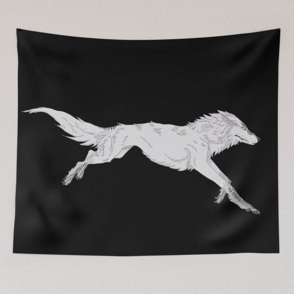 Item preview, Loth Wolf designed and sold by maddyspindler.