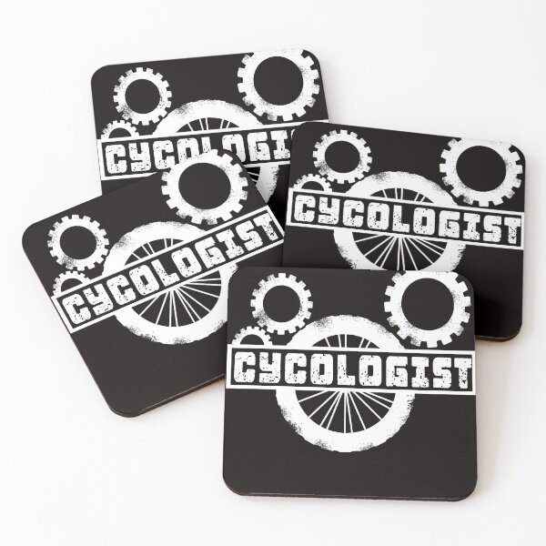 Item preview, "cycologist" bike funny gift, cycling gift  designed and sold by Bachirdz.