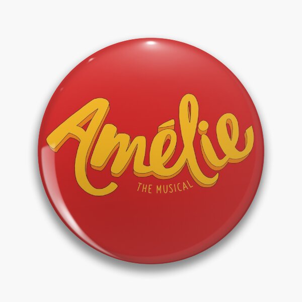 Item preview, Amélie Musical Title (Red) designed and sold by westendish.