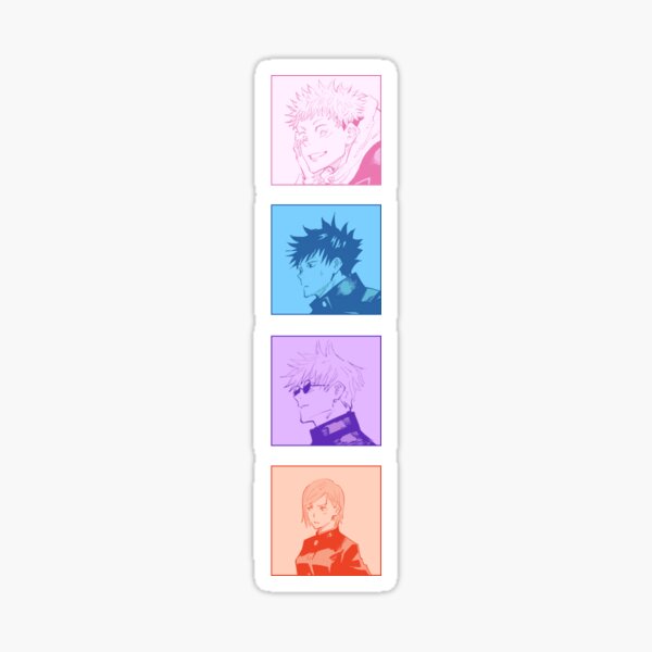 Jujutsu kaisen Sticker