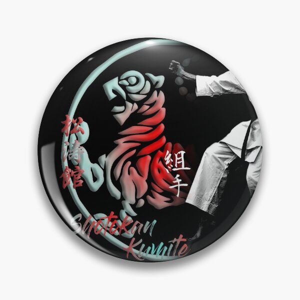 Item preview, Shotokan Karate Kumite Hajime - Martial Arts Design designed and sold by Zanshin-Art.