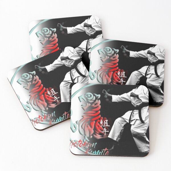 Item preview, Shotokan Karate Kumite Hajime - Martial Arts Design designed and sold by Zanshin-Art.