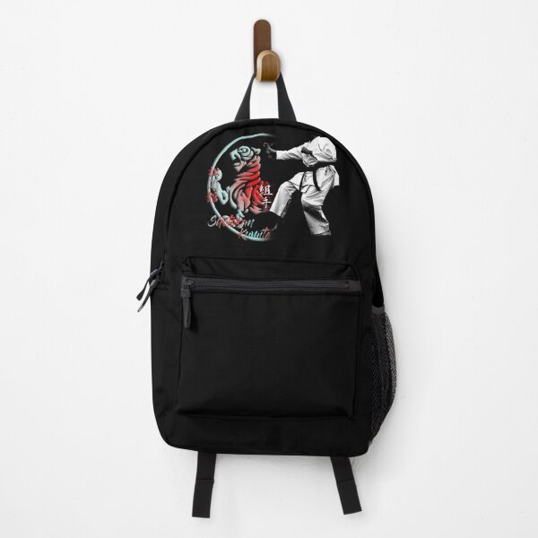 Item preview, Shotokan Karate Kumite Hajime - Martial Arts Design designed and sold by Zanshin-Art.