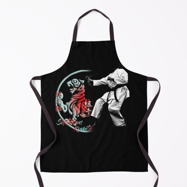 Item preview, Shotokan Karate Kumite Hajime - Martial Arts Design designed and sold by Zanshin-Art.
