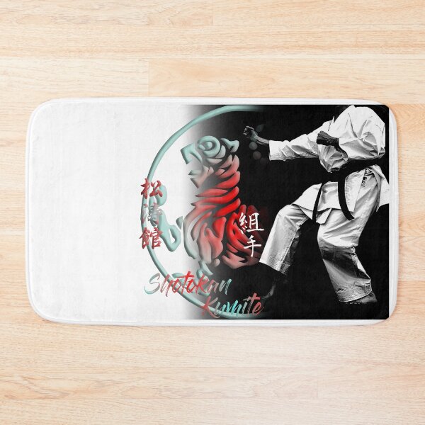 Item preview, Shotokan Karate Kumite Hajime - Martial Arts Design designed and sold by Zanshin-Art.