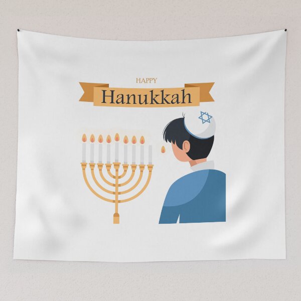 Item preview, Happy Hanukkah designed and sold by don-tarik.