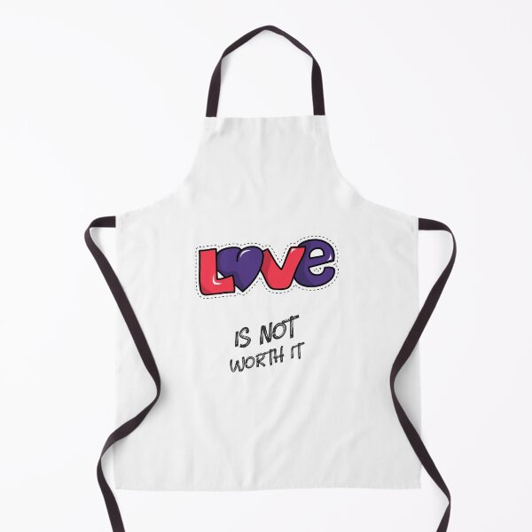 Item preview, Pessimistic Love Quote designed and sold by Made-By-Art.