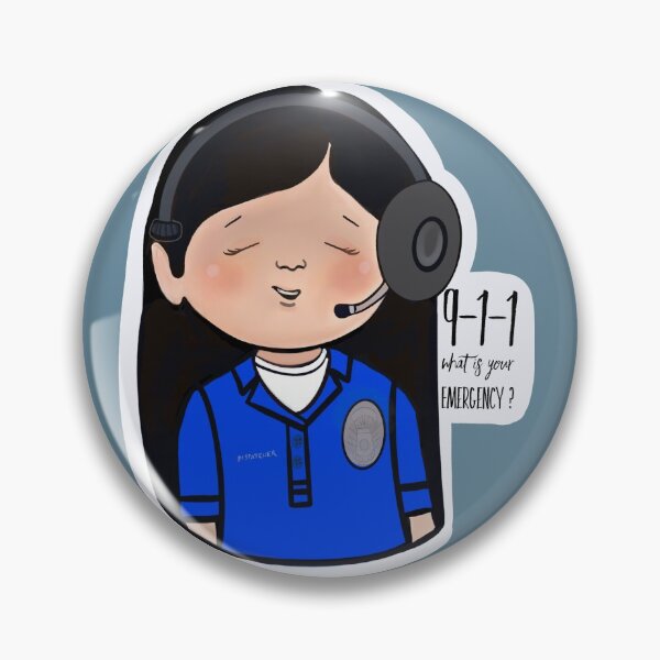 Item preview, 9-1-1 dispatcher  designed and sold by nidimar.