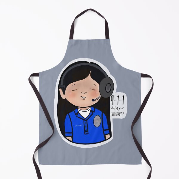 Item preview, 9-1-1 dispatcher  designed and sold by nidimar.