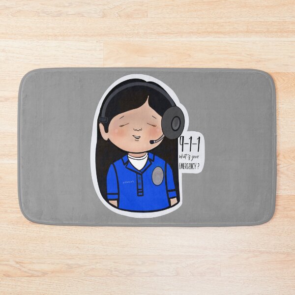 Item preview, 9-1-1 dispatcher  designed and sold by nidimar.