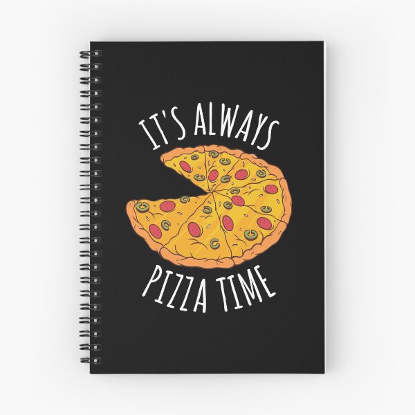 Item preview, It's Always Pizza Time designed and sold by OnepixArt.