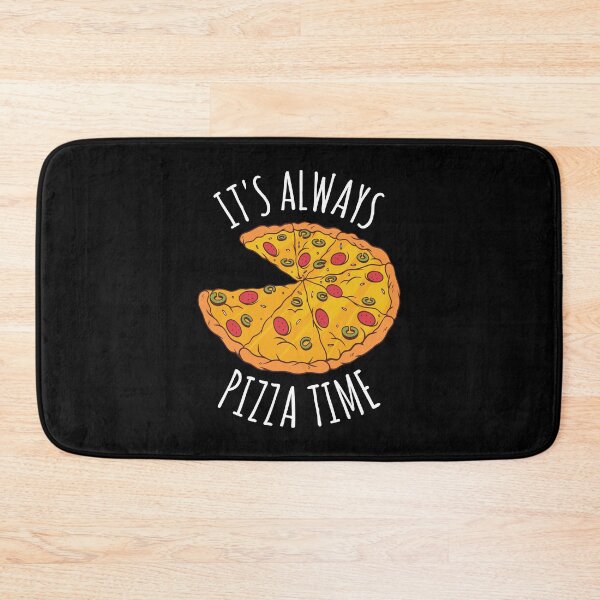 Item preview, It's Always Pizza Time designed and sold by OnepixArt.