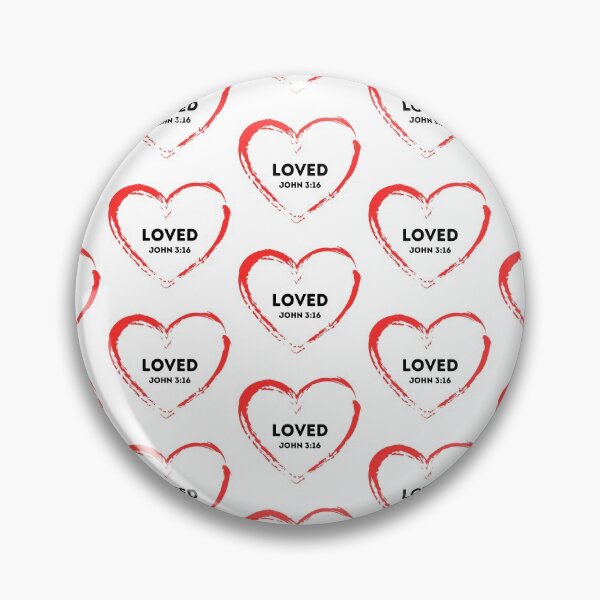 Item preview, Loved John 3:16 designed and sold by WorldPrintTees.