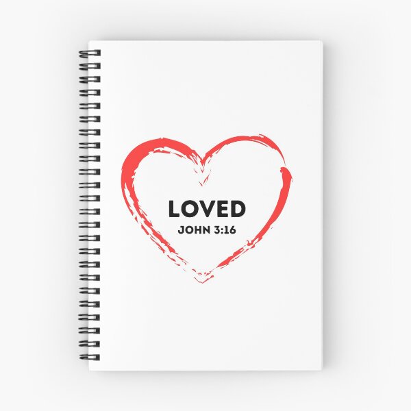 Item preview, Loved John 3:16 designed and sold by WorldPrintTees.