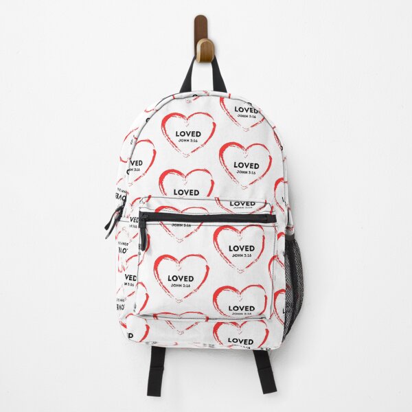 Item preview, Loved John 3:16 designed and sold by WorldPrintTees.