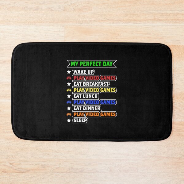 Item preview, My perfect day. play video games designed and sold by Williams Anderson.