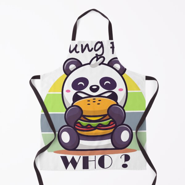 Item preview, KungFu Enjoy Every Sandwich and Burger Funny Panda designed and sold by TEzy.