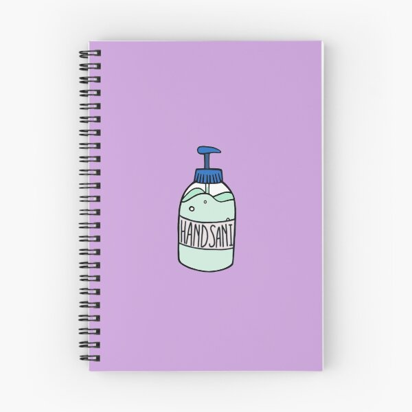 Item preview, Hand Sani Hand Sanitizer Drawing Cute designed and sold by letsgobabey.