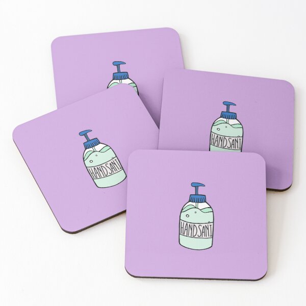 Item preview, Hand Sani Hand Sanitizer Drawing Cute designed and sold by letsgobabey.