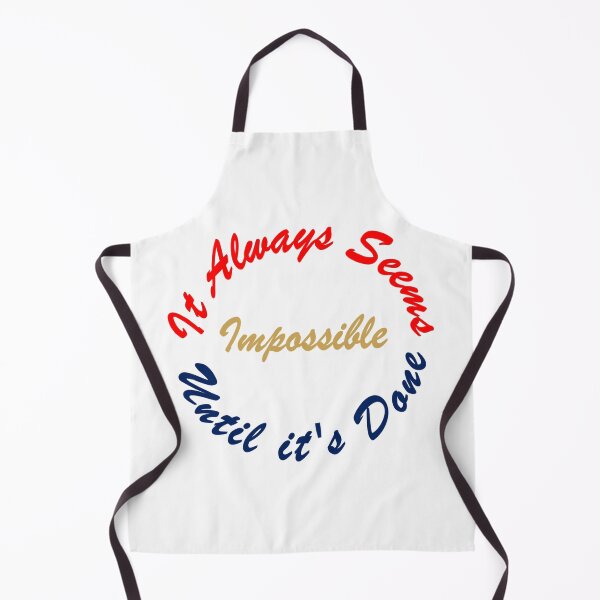 Item preview, It always seems impossible until it's done designed and sold by eajob.