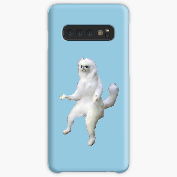 persian cat room guardian Samsung Galaxy Snap Case